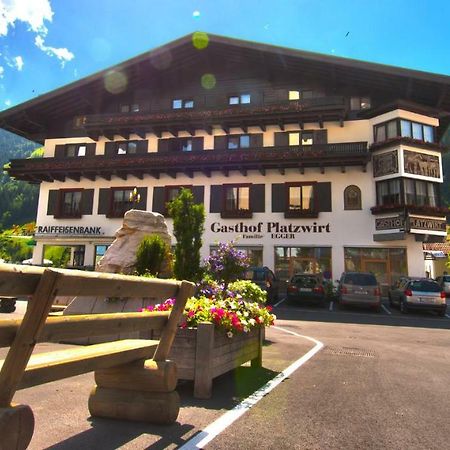 Hotel Platzwirt Rauris Exterior photo